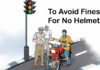 To Avoid Fines For No Helmets