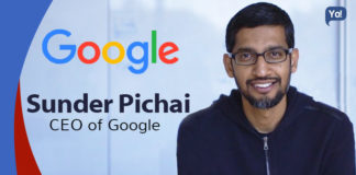 Sundar pichai from Google