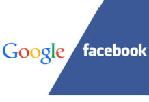 google and facebook