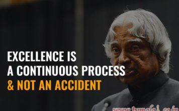 Famous Motivational Quotes from Abdul Kalam on Students