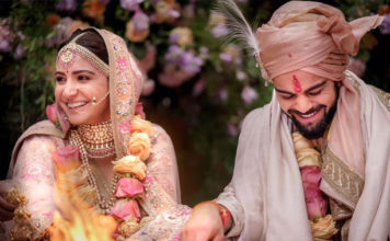 இனிதே நடந்தேறியது விராத் கோஹ்லி- அனுஷ்கா சர்மா திருமணம்.