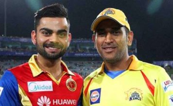 ஐ.பி.எல். கிரிக்கெட் சென்னை vs பெங்களூரு அணிகள் இன்று மோதல்