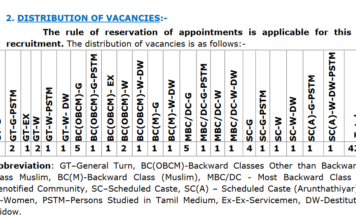 Assistant Tourist Officer, Grade-II – Rs.19500-62000 TNPSC