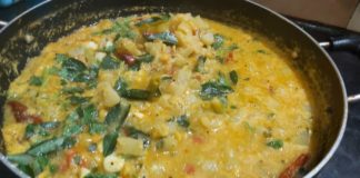 Chow chow kootu in tamil
