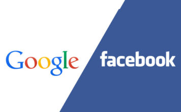 google and facebook