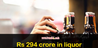 Rs 294 crore in liquor sales in 2 days in Tamil Nadu