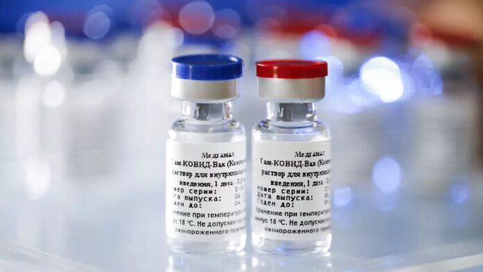 Russia coronavirus vaccine