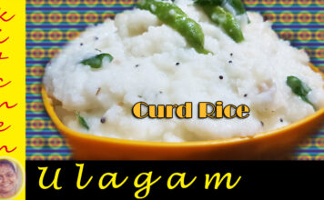 Curd Rice in Tamil